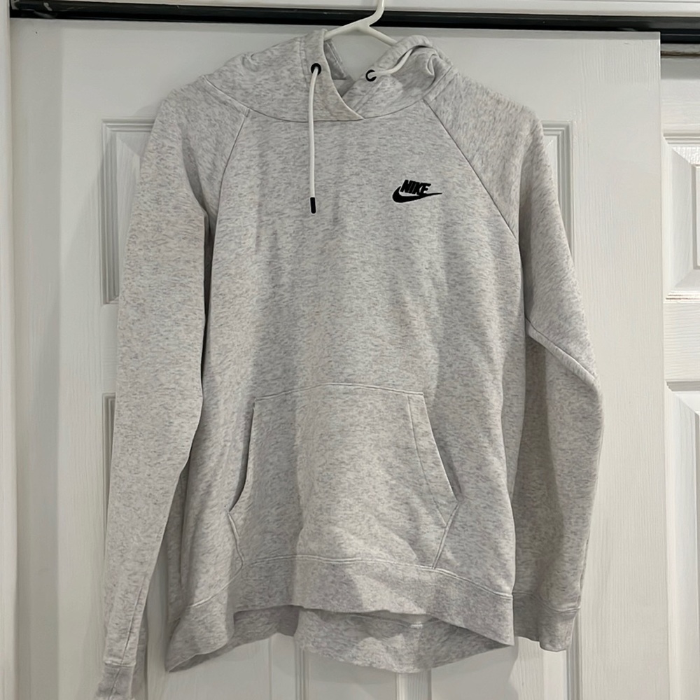 Nike women’s grey hoodie